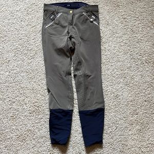 Premier Equine silicone full seat breeches. 28” US30